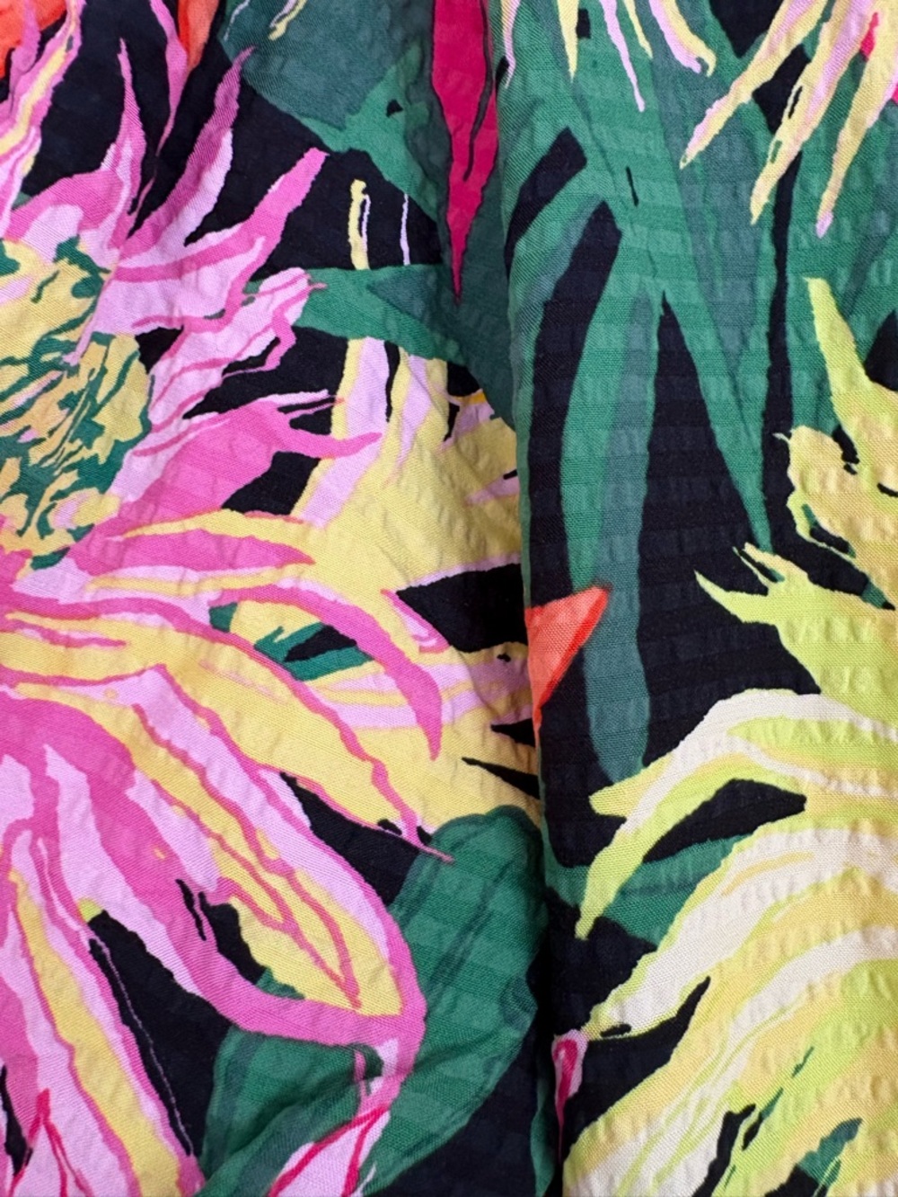 H&M NWT Tropical Floral Maxi Wrap Dress. Size XL. Viscose/Cotton. Adjustable - Picture 15 of 16